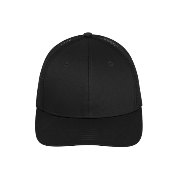 Two-Tone Cotton Mesh Trucker Cap Thumbnail