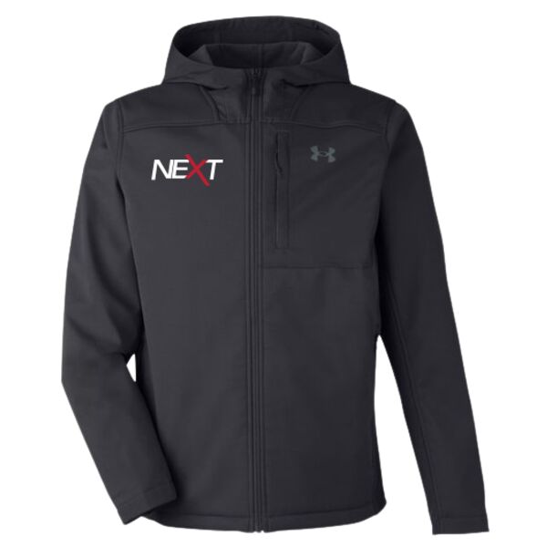 Next Supply - Under Armour Men's CGI Shield 2.0 Hooded Jacket  Thumbnail