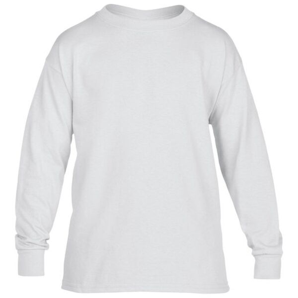 Gildan Youth Heavy Cotton™ Long-Sleeve T-Shirt Thumbnail