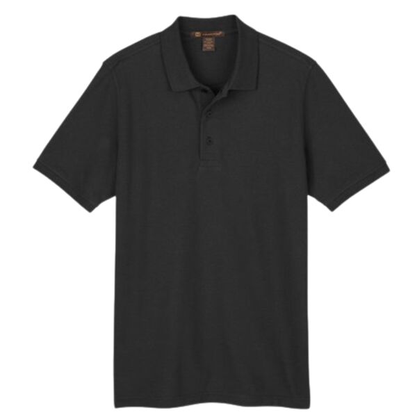 TMG - Harriton Men's Valiant Cotton Snag Protect Polo Thumbnail