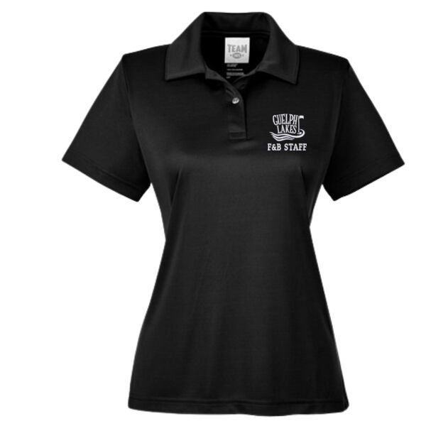 Embroidered Ladies' Zone Performance Polo  Thumbnail