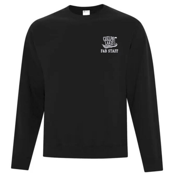 Embroidered Everyday Fleece Crewneck Sweatshirt  Thumbnail
