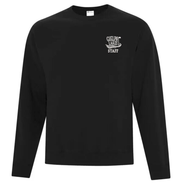 Embroidered Everyday Fleece Crewneck Sweatshirt Thumbnail